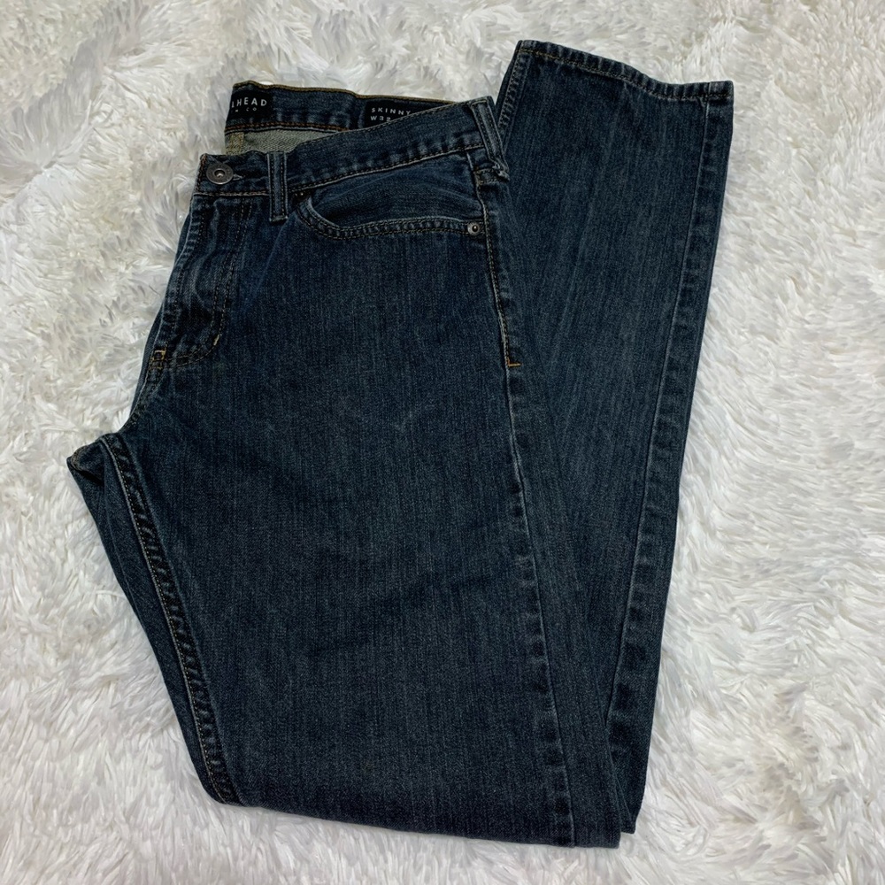Bullhead Denim Co Skinny Men’s Jeans W32”L34” Blue